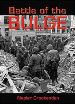 Hardcover Battle of the Bulge 1944 Book