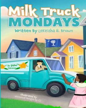 Paperback Milk Truck Mondays Book