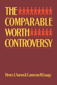 Paperback The Comparable Worth Controversy Book