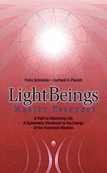 Paperback Light Beings--Master Essences Book