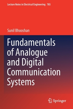 Paperback Fundamentals of Analogue and Digital Communication Systems Book
