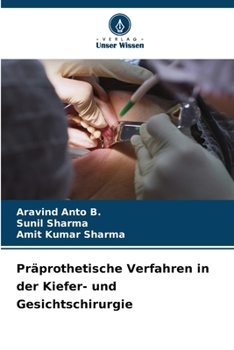 Paperback Präprothetische Verfahren in der Kiefer- und Gesichtschirurgie [German] Book