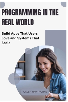 Paperback Programming in the Real World: Build Apps That Users Love and Systems That Scale Book