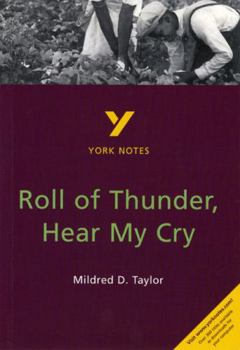 Paperback Roll of Thunder, Hear My Cry: York Notes for GCSE Book