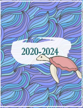 2020 - 2024: 5 jahres kalender 2020 * Wochenplaner * Taschenkalender * Terminkalender von Januar 2020 bis Dezember 2024 (German Edition)