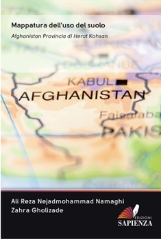 Paperback Mappatura dell'uso del suolo [Italian] Book