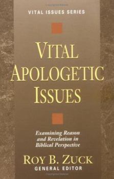 Paperback Vital Apologetic Issues Book