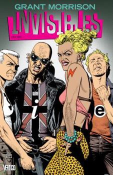 The Invisibles Book Three Deluxe Edition - Book  of the Invisibles