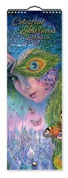 Calendar Celestial Journeys by Josephine Wall Slim Calendar 2027 (Art Calendar) Book