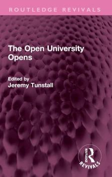 Open University Opens