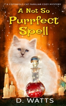 Paperback A Not So Purrfect Spell Book