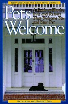 Paperback Pets Welcome: New England Edition Book