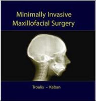 Hardcover Minimally Invasive Maxillofacial Surgery Book