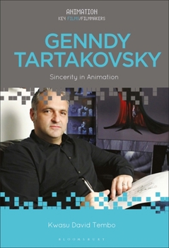 Paperback Genndy Tartakovsky: Sincerity in Animation Book