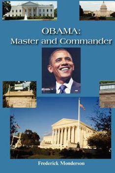 Paperback Obama: Master and Commander Book