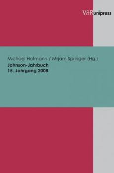 Paperback Johnson-Jahrbuch Bd. 15 / 2008 [German] Book