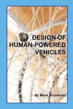 Hardcover Design of Human-Powered Vehicles Book