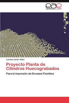 Paperback Proyecto Planta de Cilindros Huecograbados [Spanish] Book