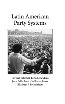 Hardcover Latin American Party Systems Book