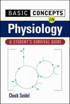 Paperback Basic Concepts in Physiology - A Students Survival Guide Book