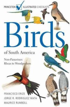 Paperback Birds of South America: Non-Passerines: Rheas to Woodpeckers Book