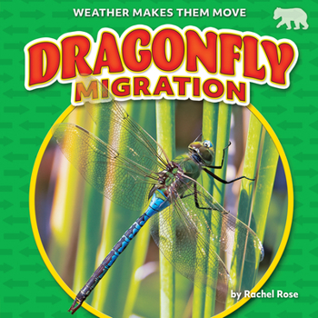 Library Binding Dragonfly Migration Book