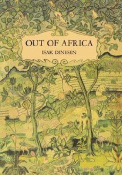 Hardcover Out of Africa Book