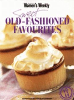 Paperback Sweet Old-Fashioned Favourites Book