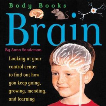 Library Binding Body Books: Brain Book