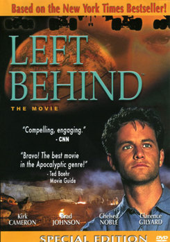 DVD Left Behind, The Movie Book