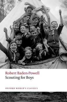 Paperback Scouting for Boys: A Handbook for Instruction in Good Citizenship Book