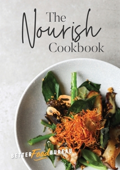 Paperback The Nourish Cookbook Book