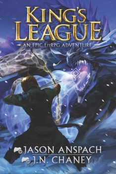 Paperback King's League: An Epic LitRPG Adventure Book