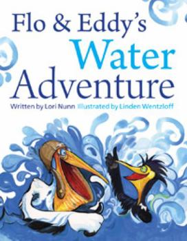 Paperback Flo & Eddy's Water Adventure Book