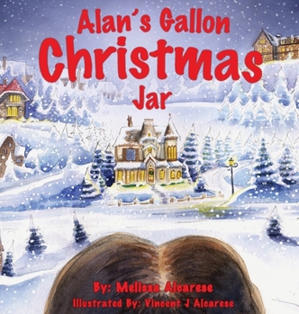 Hardcover Alan's Gallon Christmas Jar Book