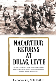 Paperback MacArthur Returns at Dulag, Leyte Book