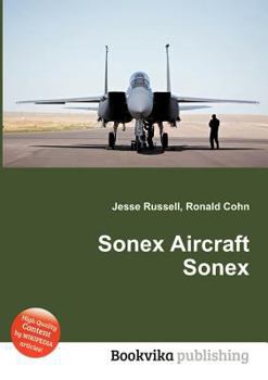 Paperback Sonex Aircraft Sonex Book