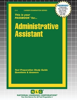Paperback Administrative Assistant Book