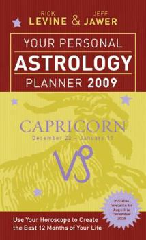 Paperback Your Personal Astrology Planner 2009: Capricorn Book