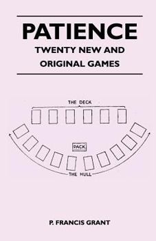 Paperback Patience - Twenty New and Original Games Book