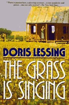 Mass Market Paperback Grass Is Singing the Book
