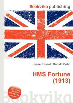 Paperback HMS Fortune (1913) Book