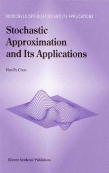 Paperback Stochastic Approximation and Its Applications Book