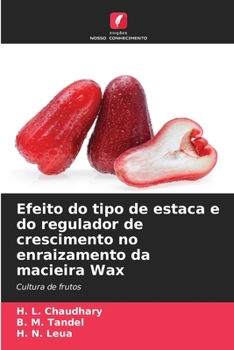Paperback Efeito do tipo de estaca e do regulador de crescimento no enraizamento da macieira Wax [Portuguese] Book