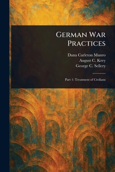 Paperback German War Practices Book