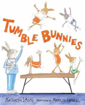 Hardcover Tumble Bunnies Book