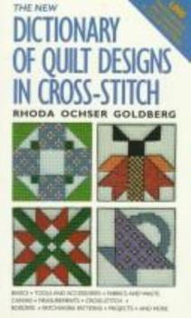 Paperback The New Dictionary of Quilt Designs in Cross-Stitch Book