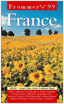 Paperback Frommer's 99 France (Frommer's Complete Guides) Book