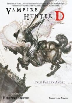 Paperback Vampire Hunter D Volume 11: Pale Fallen Angel Parts 1 & 2 Book