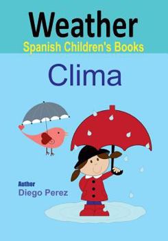Paperback Spanish Children's Books: Weather Book